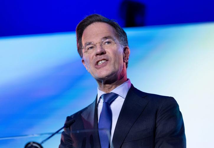 Αισιόδοξος ο Ρούτε για τη χρηματοδότηση της αμυντικής βοήθειας του ΝΑΤΟ στην Ουκρανία