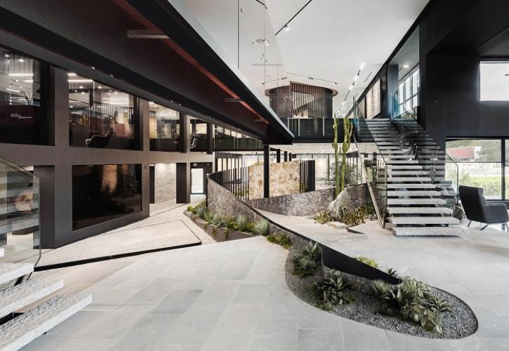 Τριπλή Διεθνής Διάκριση στα αρχιτεκτονικά βραβεία TAC Awards, για το Showroom της "Ακρόλιθος" στην Καβάλα