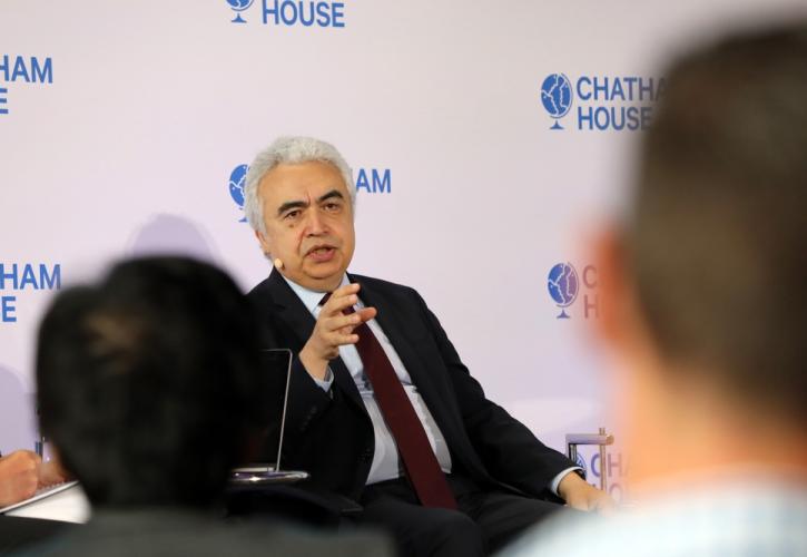 Μπιρόλ: Αντιμετωπίζουμε τη μεγαλύτερη απειλή για την ενεργειακή ασφάλεια στην ιστορία