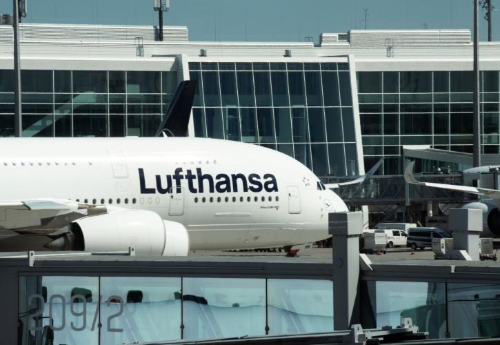 «Φρένο» σε 20.000 πτήσεις από Lufthansa