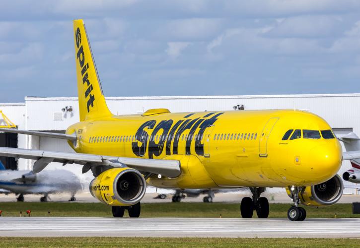 Σε προχωρημένες συνομιλίες για πακέτο διάσωσης της Spirit Airlines η κυβέρνηση Τραμπ