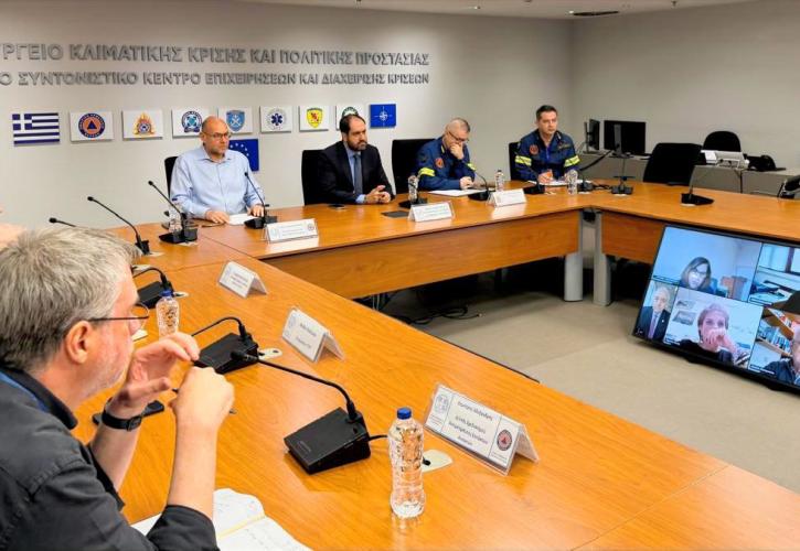 Σε «πορτοκαλί» υποβαθμίστηκε η κακοκαιρία - Αυξημένες συγκεντρώσεις αφρικανικής σκόνης σήμερα