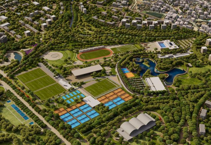 Lamda - Ελληνικό: Πότε «ανοίγουν οι πύλες» του «Sports Park» - Οι εγκαταστάσεις και οι επόμενες φάσεις