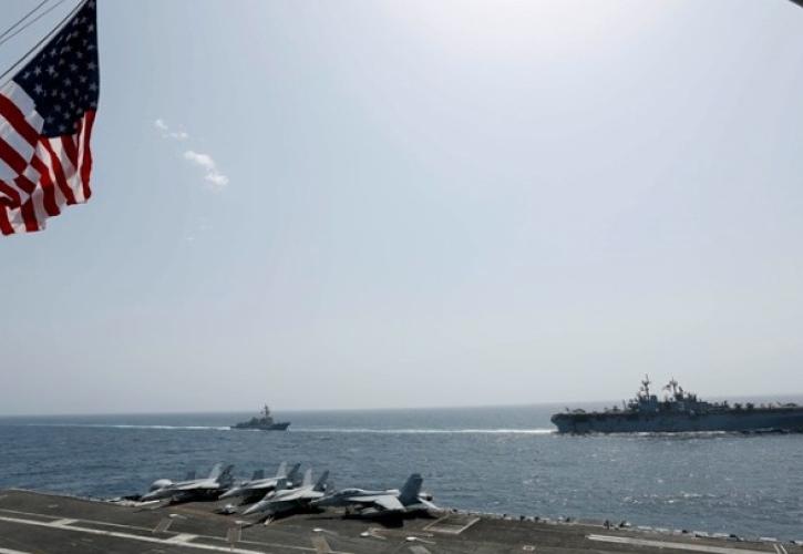 Τον αποκλεισμό των Στενών του Ορμούζ και των λιμανιών του Ιράν ανακοίνωσαν οι ΗΠΑ