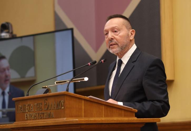 Στουρνάρας: Η πολιτική σταθερότητα αποτελεί καθοριστικό παράγοντα ανθεκτικότητας