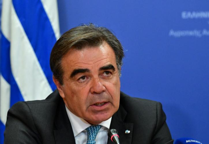 Επαφές Σχοινά στις Βρυξέλλες με Ευρωπαίους Επιτρόπους για τον αγροτικό τομέα