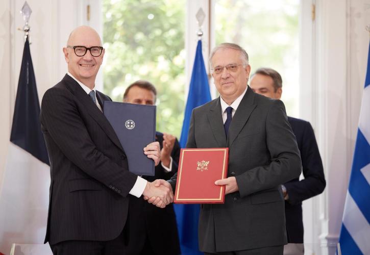 Θεοδωρικάκος: Τομέας αιχμής της ελληνογαλλικής συνεργασίας η πυρηνική τεχνολογία