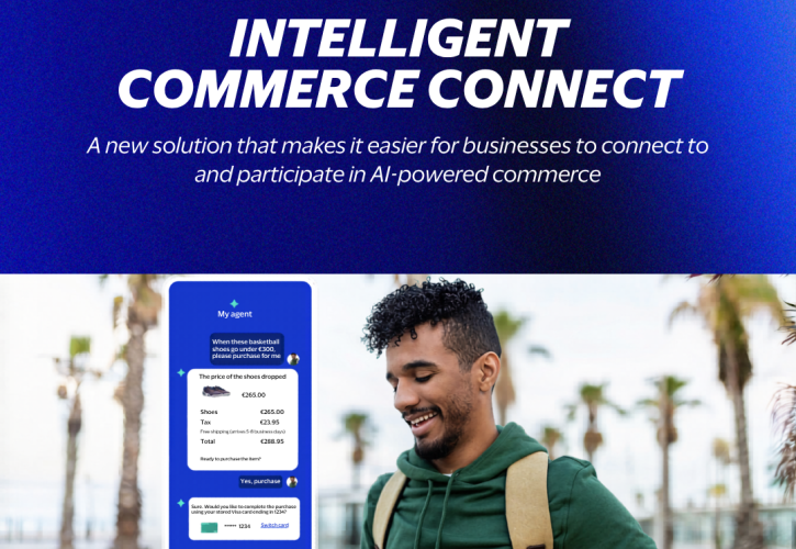 Η Visa ανοίγει τον δρόμο για αγορές με τεχνητή νοημοσύνη για επιχειρήσεις παγκοσμίως