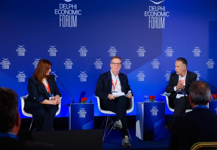 Χατζημηνάς: Θέλουμε ένα διαφορετικό φορολογικό μοντέλο – Huether: Μην υποτιμάμε τις επιπτώσεις του πολέμου