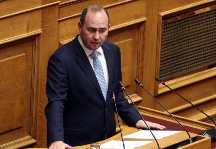 Άρση της ασυλίας του ζητεί ο βουλευτής Πέλλας της ΝΔ, Λάκης Βασιλειάδης