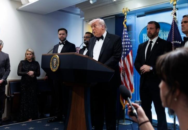 Τραμπ για ένοπλη επίθεση στον Λευκό Οίκο: «Όταν έχεις επιρροή, σε κυνηγούν»