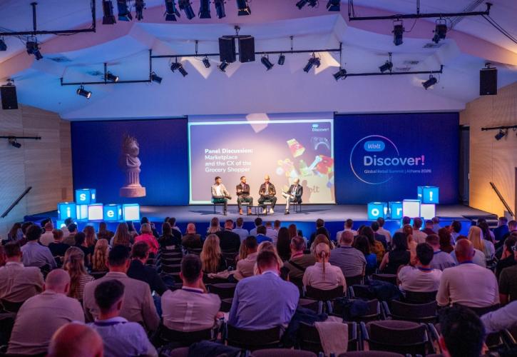 Η Wolt στους 10 κορυφαίους online grocers στην Ευρώπη