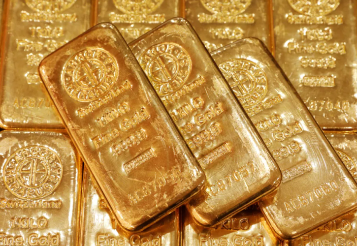 Νέο χαμηλό εβδομάδας για χρυσό με απώλειες 2%