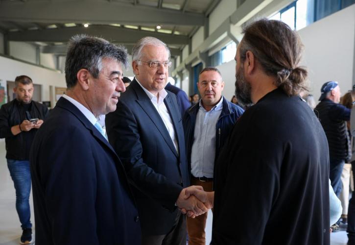 Θεοδωρικάκος: «Έμπρακτη στήριξη του νέου παραγωγικού προτύπου στη Θεσσαλία με ενίσχυση της βιομηχανίας και της καινοτομίας»