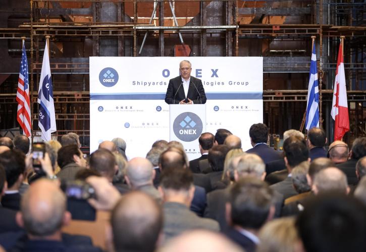 Θεοδωρικάκος: Εθνικό στοίχημα η αναγέννηση της ναυπηγικής βιομηχανίας