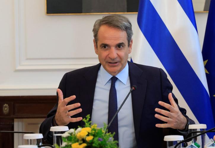 Μητσοτάκης: Επέκταση επιδότησης diesel με 15 λεπτά και τον Ιούνιο - Πότε μπαίνουν τα 150 ευρώ ανά παιδί