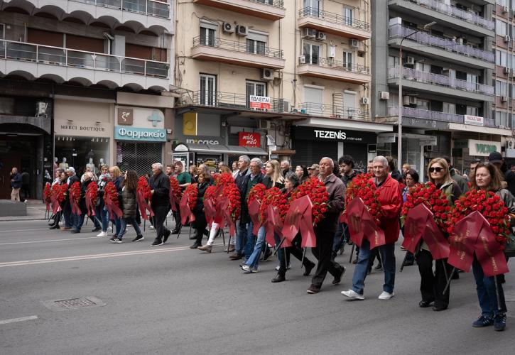 Πρωτομαγιά: Ολοκληρώθηκαν οι απεργιακές κινητοποιήσεις σε Αθήνα και Θεσσαλονίκη