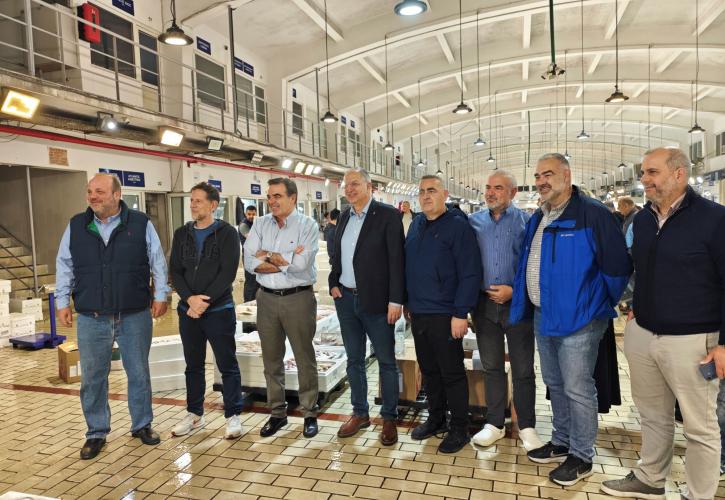 Πρόγραμμα 16 εκατ. ευρώ για την αλιεία ανακοίνωσε ο Μ. Σχοινάς