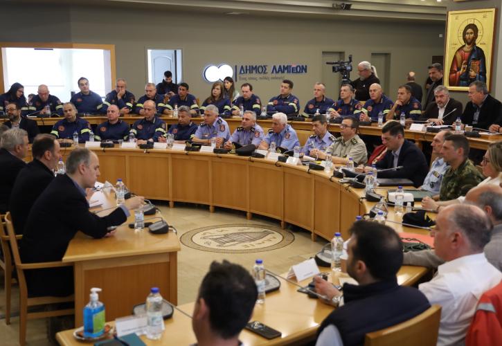 Συντονιστική σύσκεψη για την αντιπυρική περίοδο 2026 στην Περιφέρεια Στερεάς Ελλάδας