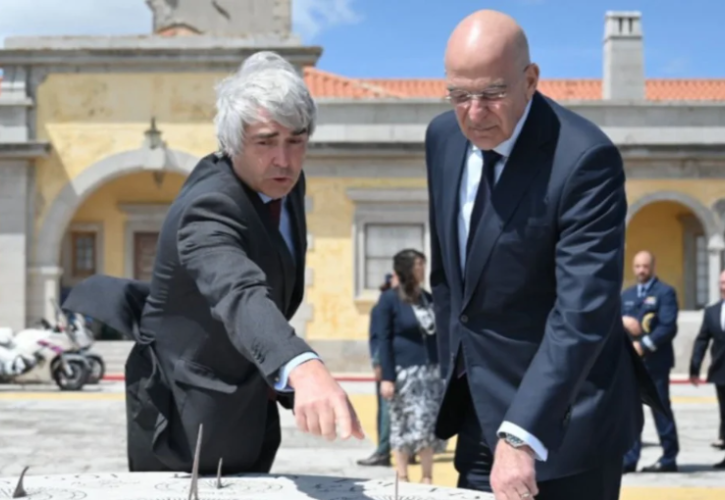 Δένδιας: «Εξαιρετικές οι σχέσεις Ελλάδας και Πορτογαλίας - Έμφαση σε άμυνα, έρευνα και drones»