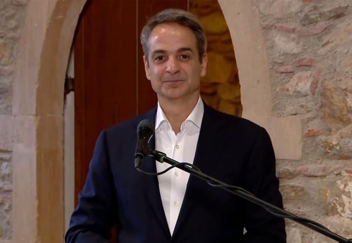 Μητσοτάκης από Μυστρά: Η Ελλάδα μπορεί να χτίζει γέφυρες σε έναν κόσμο που αλλάζει