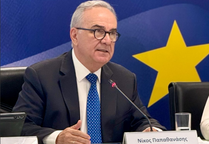 Παπαθανάσης για δάνεια Ταμείου Ανάκαμψης: Γιατί μεταφέρονται 2 δισ. στην Ελληνική Αναπτυξιακή Τράπεζα
