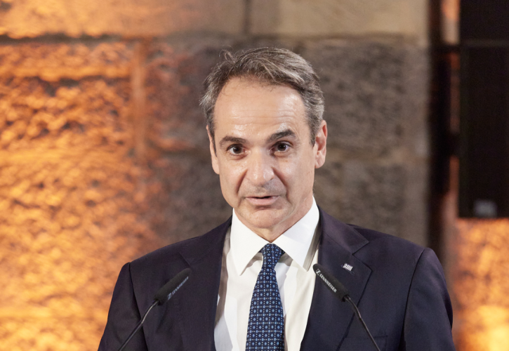 Μητσοτάκης στη βράβευση Ντράγκι: Καμία χώρα δεν υπέφερε πιο πολύ από την Ελλάδα στην κρίση