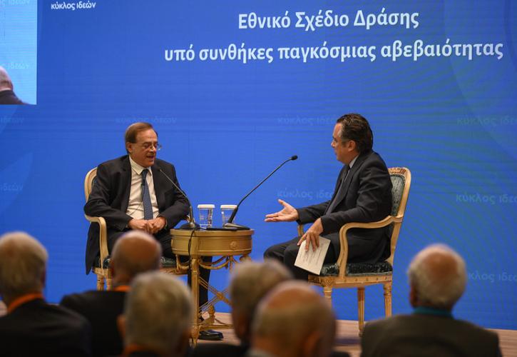 Χαρδούβελης: Η Ελλάδα πρέπει να κάνει το μεγάλο «μπαμ»