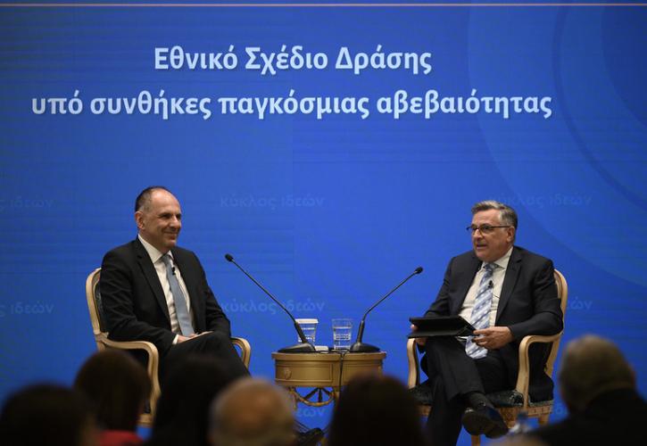 Γεραπετρίτης: «Η “Γαλάζια Πατρίδα” δεν έχει έρεισμα στο διεθνές δίκαιο»