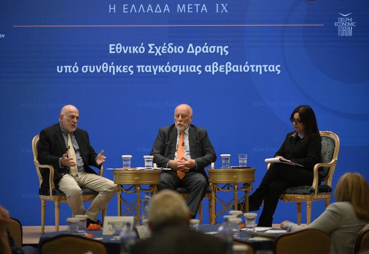 Βερνίκος (ΙΝΣΕΤΕ): «Δυστοπικό το περιβάλλον στις ΜμΕ παρά τη βελτίωση σε ορισμένους οικονομικούς δείκτες»