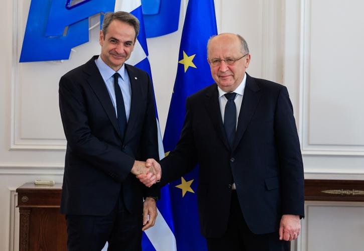 Μητσοτάκης προς Κουμπίλιους: «Η άμυνα είναι ευρωπαϊκό δημόσιο αγαθό και απαιτεί κοινό δανεισμό»
