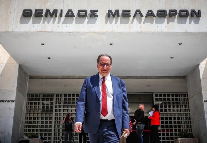 Στον Άρειο Πάγο ο Σπίρτζης για τις τηλεφωνικές υποκλοπές