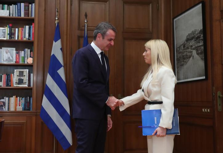 Μητσοτάκης σε πρόεδρο Βουλής Κύπρου: «Πιο ισχυροί από ποτέ οι δεσμοί των δύο χωρών»