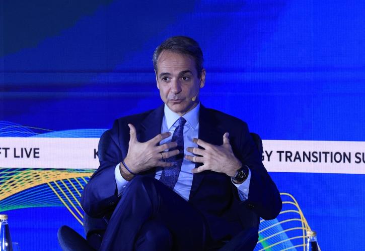 Μητσοτάκης: Η Ελλάδα δεν θα είναι πλέον η πιο υπερχρεωμένη χώρα στην Ευρώπη