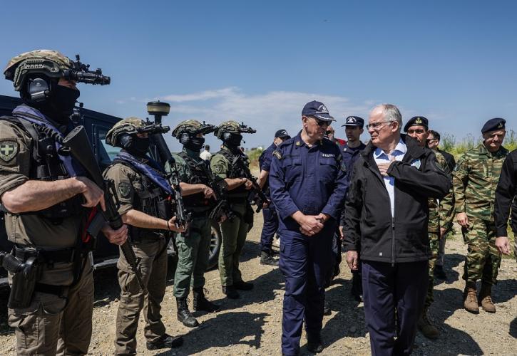 Επίσκεψη Τασούλα στο Εθνικό Πάρκο του Έβρου: «Τα ελληνικά σύνορα είναι σε καλά χέρια»