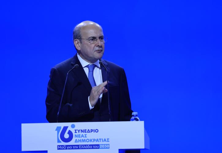Χατζηδάκης: Οικονομία - άμυνα - θεσμική επανεκκίνηση το τρίπτυχο της ΝΔ για το 2030