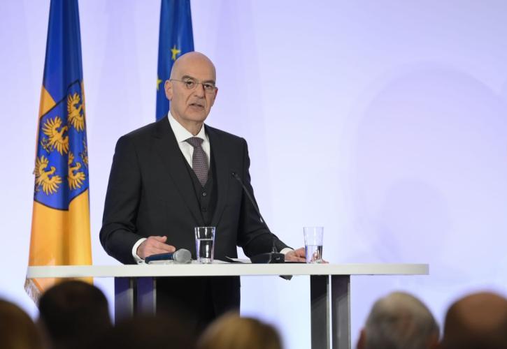 Δένδιας: Οι ευρωπαϊκές χώρες ανακαλύπτουν ξανά την αξία της συνεργασίας, της εμπιστοσύνης και των κοινών αξιών