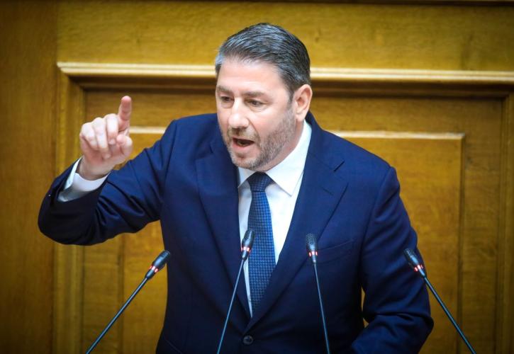 Ανδρουλάκης: Μαζί βάζουμε τέλος στον κατήφορο - Όχι πια στο όνομά μας η παρακμή των θεσμών
