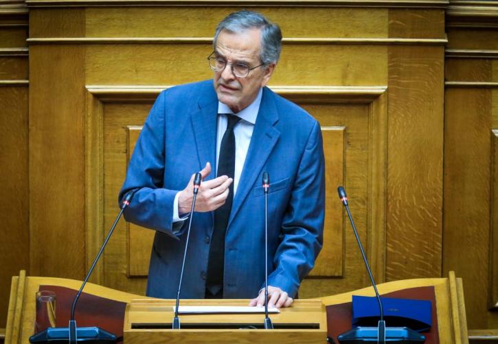 Σαμαράς: Η Νέα Δημοκρατία έχει μετατραπεί σε «μεταλλαγμένο κόμμα Μητσοτάκη»