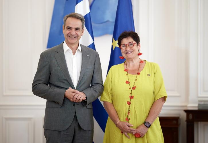 Μητσοτάκης - Μπάιρ: Στο επίκεντρο της συνάντησης τεχνητή νοημοσύνη, Δυτικά Βαλκάνια