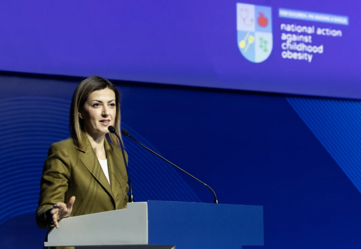 Αγαπηδάκη: «Η Ελλάδα μετατρέπεται σε ευρωπαϊκό πρότυπο κατά της παιδικής παχυσαρκίας»