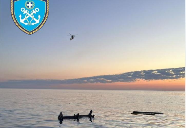Βυθίστηκε φορτηγό πλοίο βόρεια της Άνδρου - Σώθηκαν και οι 9 ναυτικοί