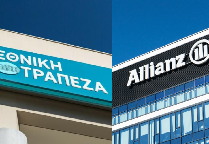 ΕΤΕ - Allianz: MoU για το 30% της ασφαλιστικής, συμφωνία σε bancassurance