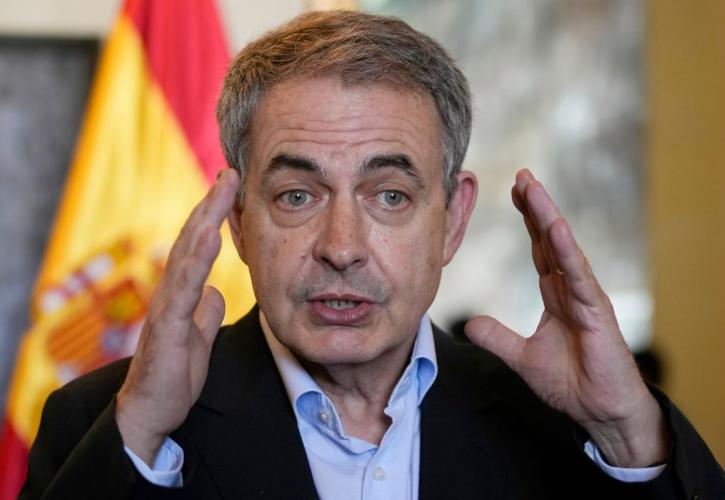 Ισπανία: Ο Θαπατέρο δηλώνει ότι «πάντα» ενεργούσε «με απόλυτο σεβασμό στη νομιμότητα»