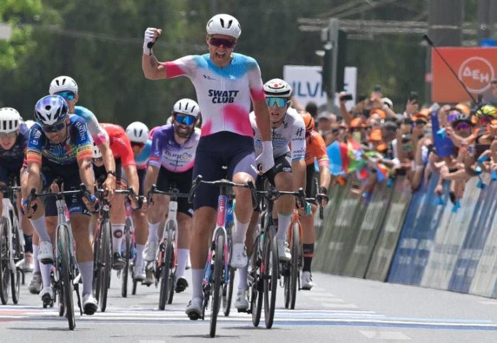 Θριαμβευτής του ΔΕΗ Tour of Hellas 2026 ο Τσέχος Βάτσλαβ Γέζεκ