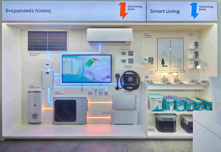 TechLiving Zone: Προϊόντα ενέργειας και τεχνολογίας στα καταστήματα ΔΕΗ