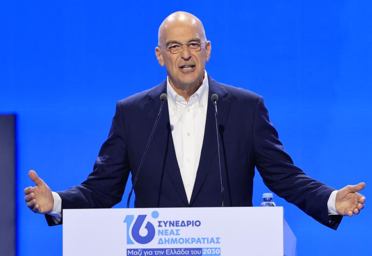 Δένδιας: Την πρότασή του για το υπόδειγμα διακυβέρνησης ενόψει του 2030 διατύπωσε ο υπ. Εθνικής Άμυνας
