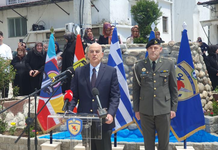 Δένδιας: «Η ελληνική μουσουλμανική μειονότητα είναι αναπόσταστο κομμάτι της ταυτότητας της Ελλάδας»