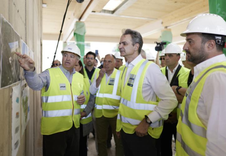 Μητσοτάκης: Η κυβέρνηση στηρίζει το ΕΣΥ - «Έτοιμο το 2027 το νέο νοσοκομείο Σπάρτης»