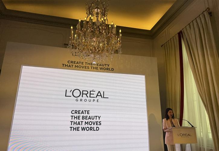 L’ Oreal Hellas: 89 χρόνια ιστορίας, 13.200 κωδικοί προϊόντων ομορφιάς και ένα μεγάλο αποτύπωμα
